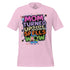 Mom Turned Upside Down Spells WOW Christian Bible Verse T-Shirt